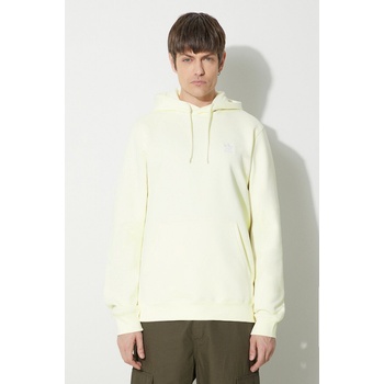 Adidas Суичър adidas Originals Trefoil Essentials Hoody в бежово с качулка с изчистен дизайн IR7790 (IR7790)