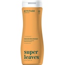 Attitude Super leaves šampón lesk a objem pre jemné vlasy 473 ml