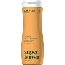 Attitude Super leaves šampón lesk a objem pre jemné vlasy 473 ml