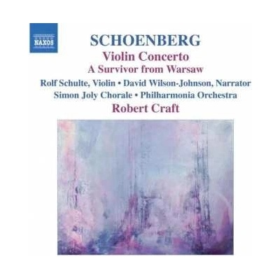 Philharmonia Orchestra: Violin Concerto A Survivor From Warsaw CD
