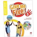 Give Me Five! Level 3 Activity Book - Pracovný zošit
