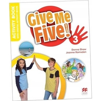 Give Me Five! Level 3 Activity Book - Pracovný zošit