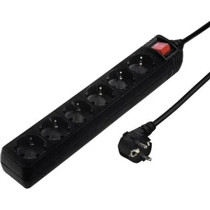 Hama 6 Plug 5 m Switch (137266)