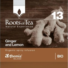 Arthemia čaj 13 Ginger And Lemon BIO 2g sáčok