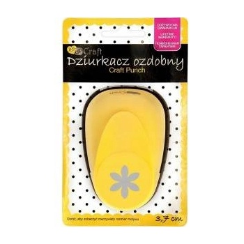 DALPRINT Decorative hole punch 3, 7cm daisy 2