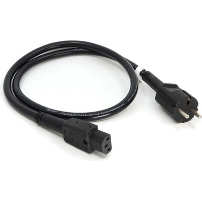 QED Захранващ кабел qed xt5 - 2м (qe4320)