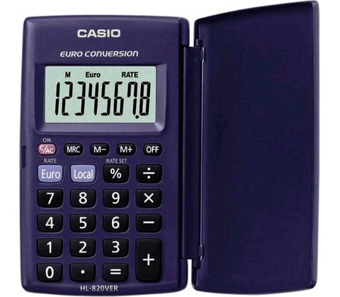 Casio HL 820 VER