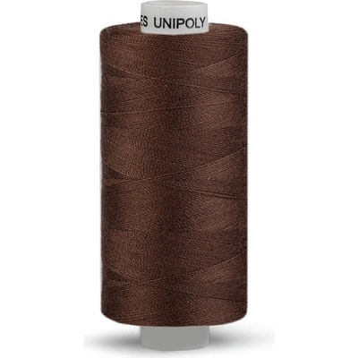 Polyesterové nitě Unipoly návin 500 m Varianta: 728 Carafe, Balení: 10 ks