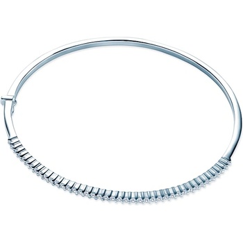 SAVICKI Гривна: бяло злато. диаманти