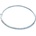 SAVICKI Гривна Bangle, бяло злато 585, бял диамант 0.62К
