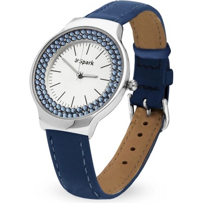 Spark se Swarovski Elements Mercury modré ZNS35NDB