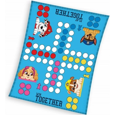 Carbotex Dětská fleece deka Tlapková patrola Paw Patrol