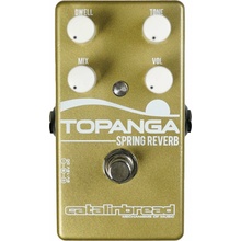 Catalinbread Topanga Gold White Gitarový efekt