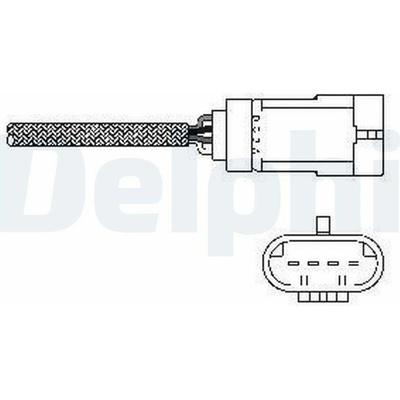 Lambda sonda DELPHI ES10793-12B1