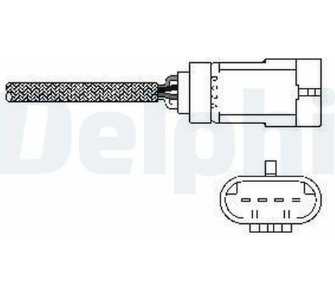 Lambda sonda DELPHI ES10793-12B1