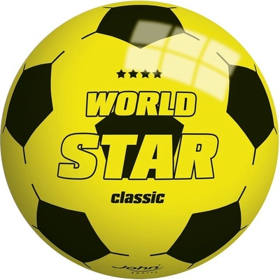 Kopaná 13cm World Star zlatá