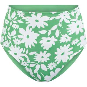 boochen Дамско бикини долнище Boochen Women's Noja Bottom Bikini bottom - Green Moonflower / Mint - размер XS (150-3342-0211)