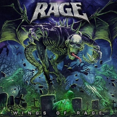 Rage - Wings Of Rage CD