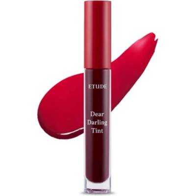 Etude Dear Darling water Gel Tint farba na pery s gélovou textúrou 05 Dracula Red 5 g