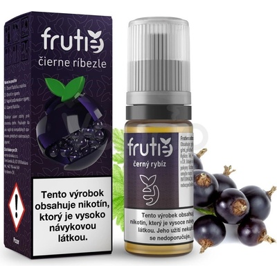Frutie 50/50 Čierna ríbezľa 10 ml 12 mg