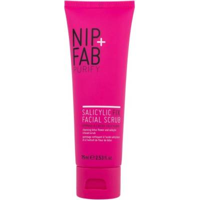 Nip + Fab Purify Salicylic Fix Facial Scrub от NIP+FAB за Жени Пилинг 75мл