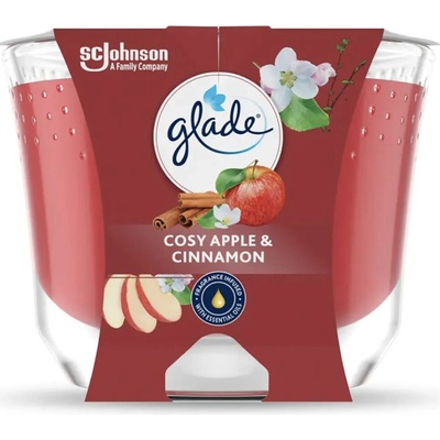 Glade Cosy Apple Cinnamon 204 g