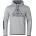 Kappa Мъжки суичър Kappa Tech FL Mens Sweat Pullover Hoody - Grey Marl