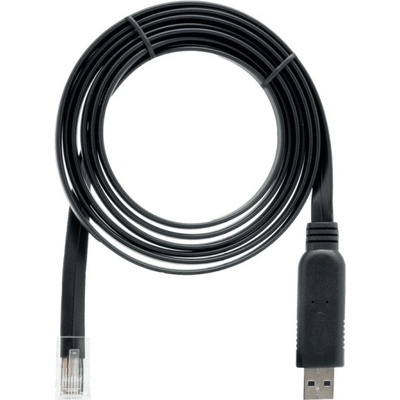 Qnap CAB-CONSOLE-URJ45-1M8 USB to RJ45, 1,8m