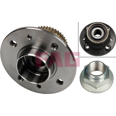 Lożisko kolesa - opravná sada Schaeffler FAG 713 6306 40