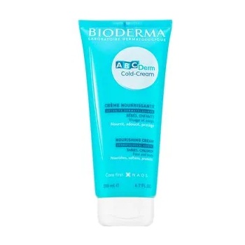 BIODERMA ABCDerm Cold-Cream Nourishing Body Cream подхранващ крем за деца 200 ml