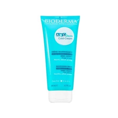 BIODERMA ABCDerm Cold-Cream Nourishing Body Cream подхранващ крем за деца 200 ml