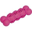 Nobby hračka dentálna kosť pre psov 17 cm ružová