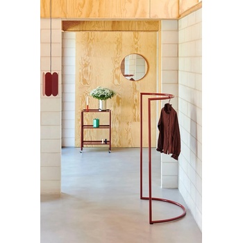 HAY Огледало за стена HAY Arcs 3, 5 x 60 x 60 cm (AB312.A907.AB27)