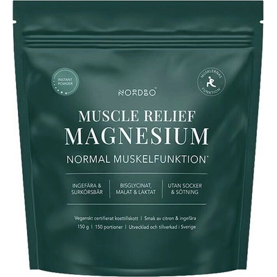 Nordbo Muscle Relief Magnesium 150 g