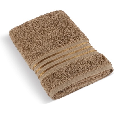 Bellatex froté uterák Linie 50 x 100 cm tmavo béžová