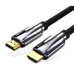 Vention HDMI (8K, плат, черен), 1, 5 м, кабел