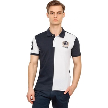 Grand Polo Club Gpc polo Мъжка тениска - Бяла/Синя 21156893 (263597_Многоцветен)