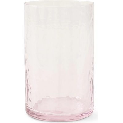 HK living Pohár Tube Blush 400 ml