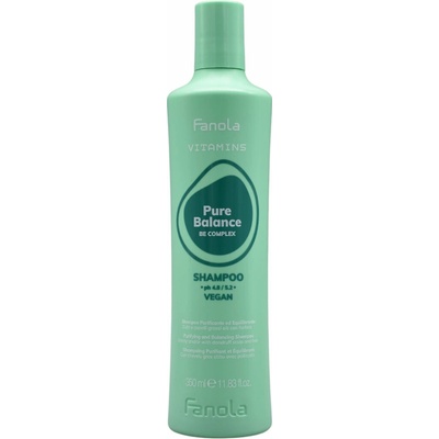 FANOLA Vitamins Pure Balance Be Complex Shampoo 350 ml