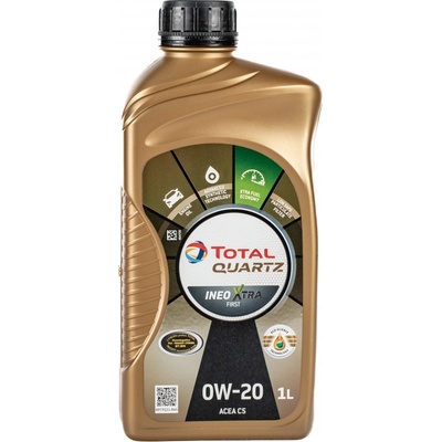 Total Quartz INEO Xtra First 0W-20 1 l