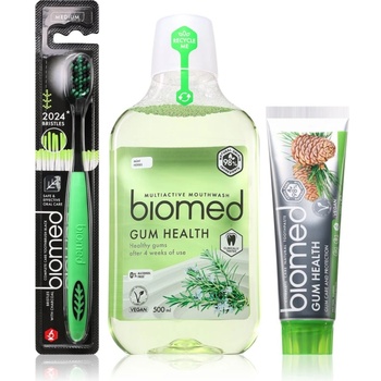 Biomed Gum Health Set Комплект за дентална грижа за чувствителни венци