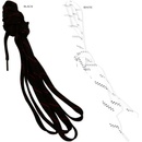 Tempish krasobluslařské tkaničky 160 - 260 cm