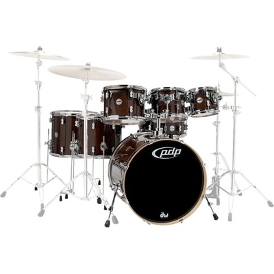 PDP BY DW CONCEPT MAPLE Red to Black Sparkle – Zboží Dáma