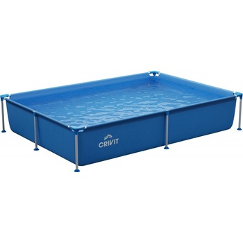 CRIVIT Metal Frame 2,28 x 1,59 x 0,42 m