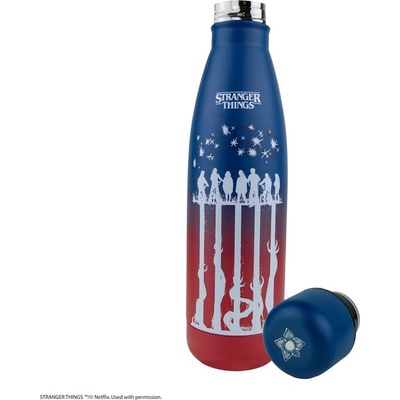 Stranger Things Nerezová láhev 500 ml Upside Down