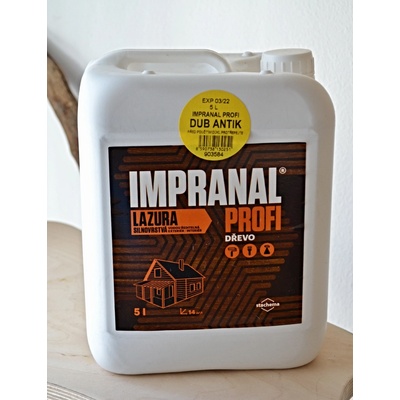 Impranal Profi 5 l zlatý Dub – Zbozi.Blesk.cz