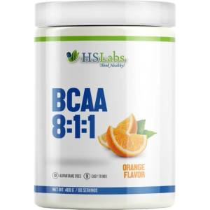 HS Labs Bcaa 8: 1: 1 [400 грама] Портокал