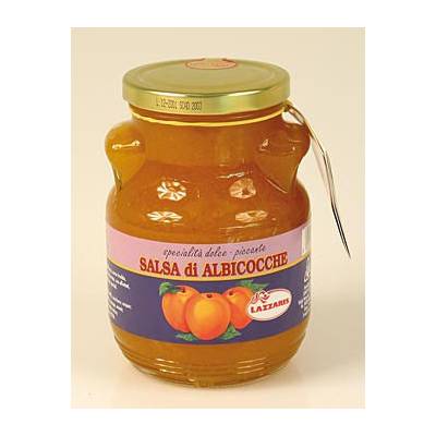 Lazzaris Meruňkovo-hořčicová omáčka typ Ticino 750 g