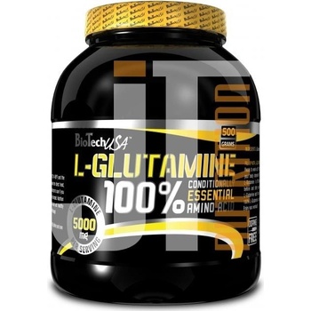 Biotech USA 100% L-Glutamine 1000 g