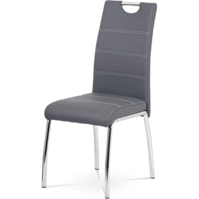 Autronic HC-484 GREY sivá ekokoža